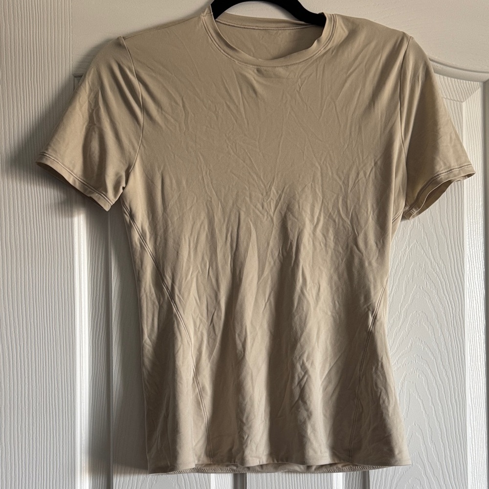 Lululemon Wundermost Ultra-soft Nulu Hip-length Crew Shirt